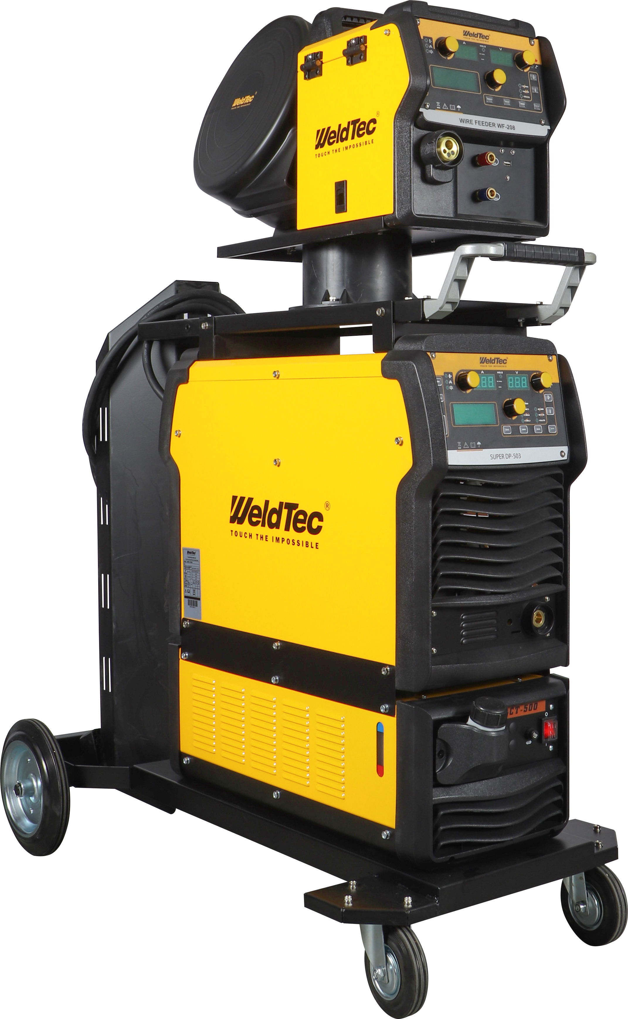 WeldTec 威尔泰克 SUPER DL/DP/DPL-403/503